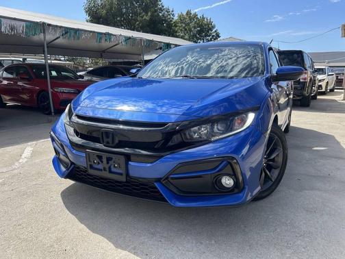 2020 Honda Civic EX