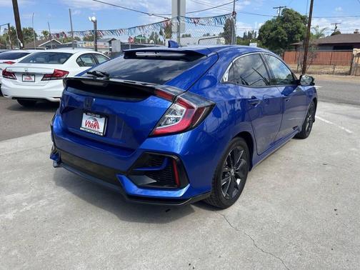 2020 Honda Civic EX
