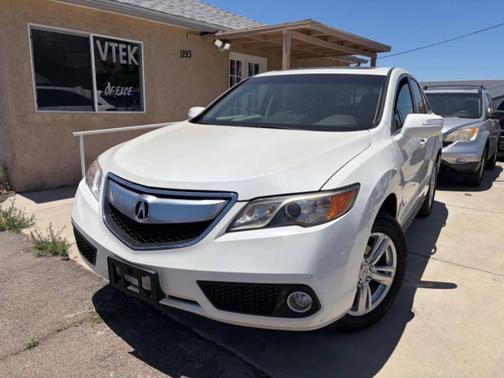 White Diamond Pearl 2015 Acura RDX Technology Package