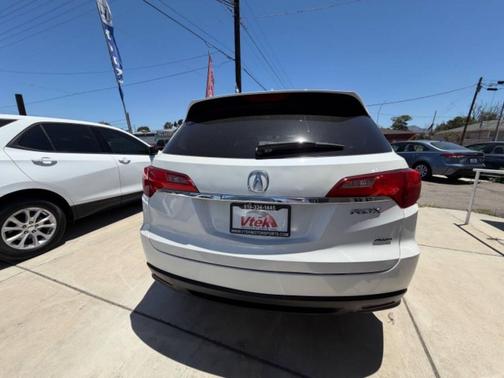 White Diamond Pearl 2015 Acura RDX Technology Package