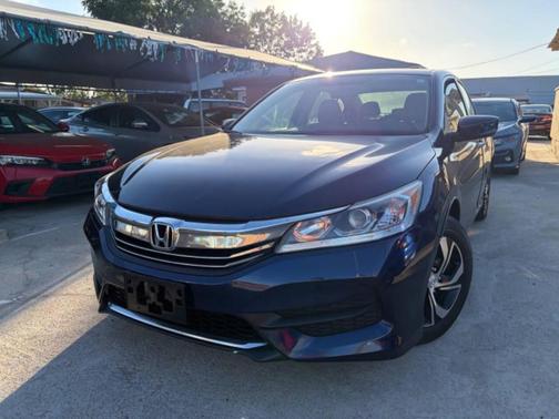 2017 Honda Accord LX 4dr Sedan CVT
