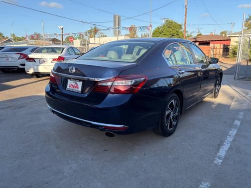 2017 Honda Accord LX 4dr Sedan CVT