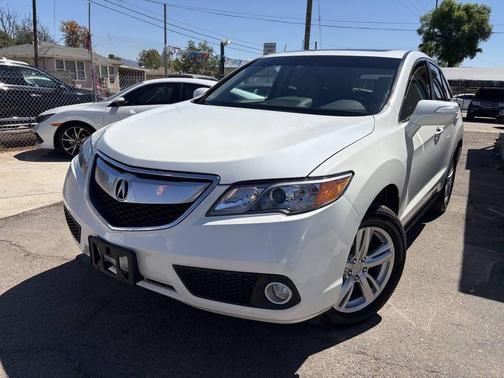 White Diamond Pearl 2013 Acura RDX Technology