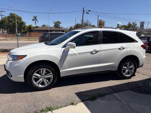 White Diamond Pearl 2013 Acura RDX Technology