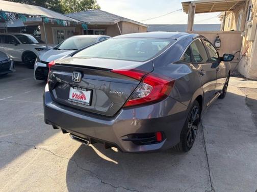 2019 Honda Civic Sport