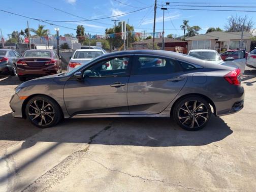 2021 Honda Civic Sport