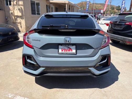 2020 Honda Civic EX