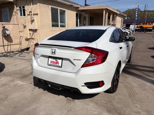 2021 Honda Civic Sport