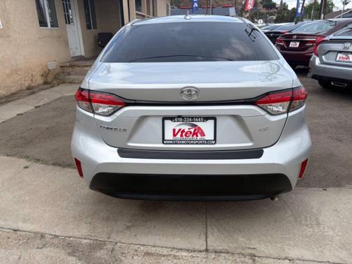 Silver 2025 Toyota Corolla LE
