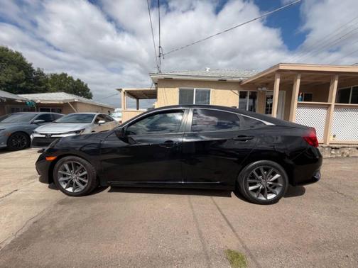 Crystal Black Pearl 2020 Honda Civic EX