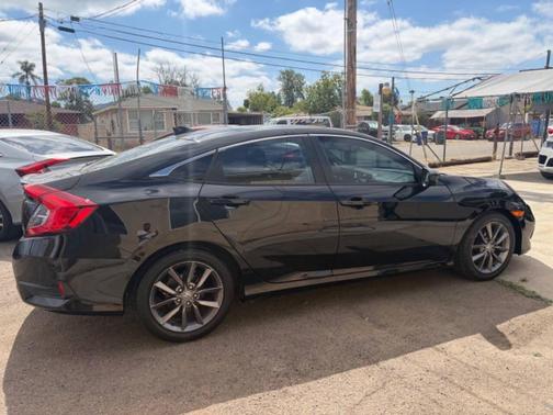Crystal Black Pearl 2020 Honda Civic EX