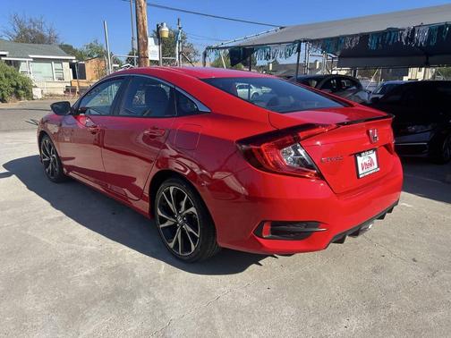 2019 Honda Civic Sport