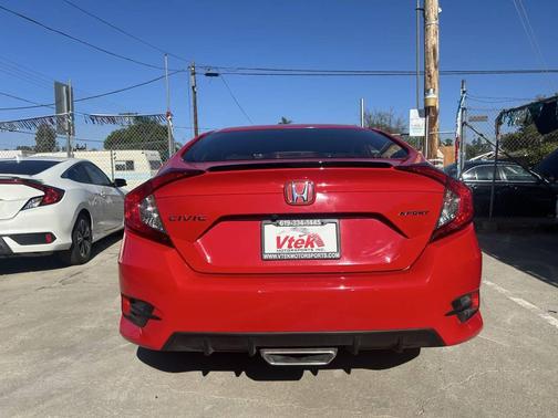2019 Honda Civic Sport