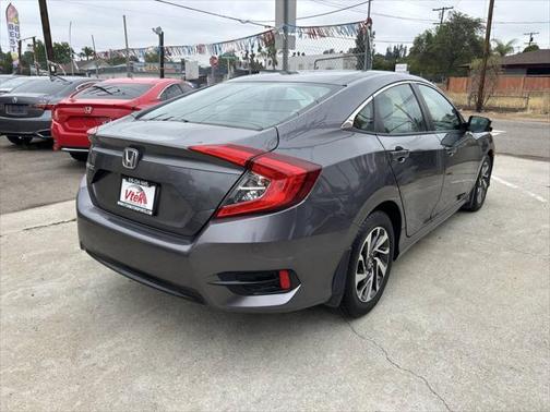2016 Honda Civic EX