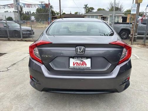 2016 Honda Civic EX