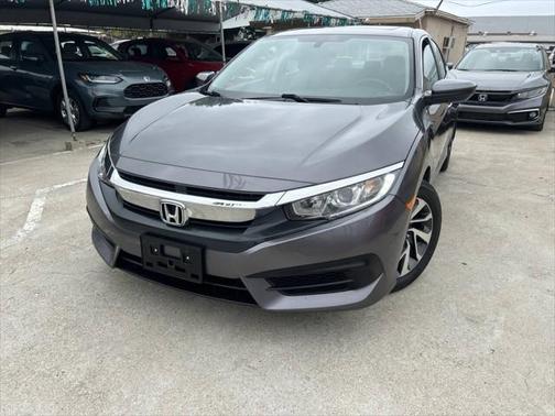2016 Honda Civic EX