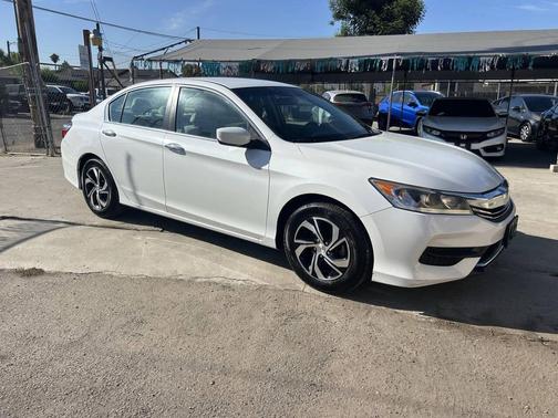 2016 Honda Accord LX 4dr Sedan CVT