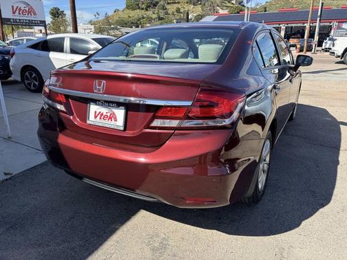 2015 Honda Civic LX