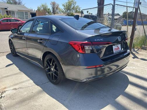 Gray 2022 Honda Civic Sport