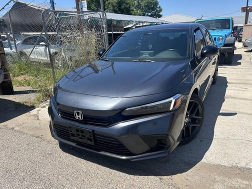 Gray 2022 Honda Civic Sport