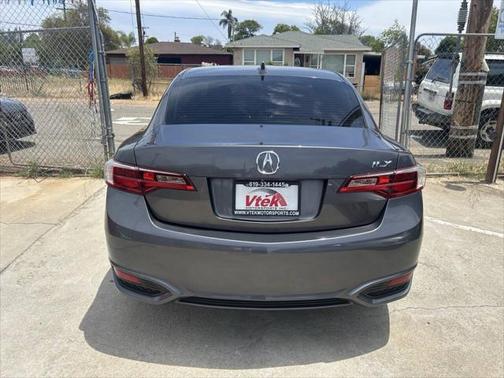 2018 Acura ILX AcuraWatch Plus Package