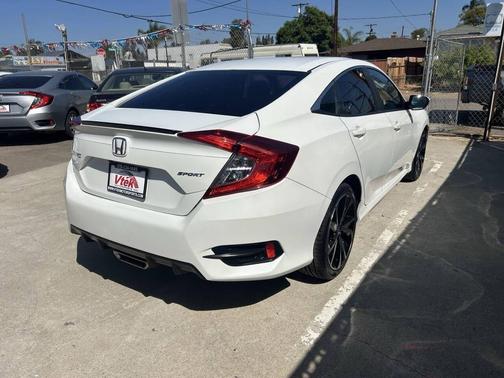 2019 Honda Civic Sport