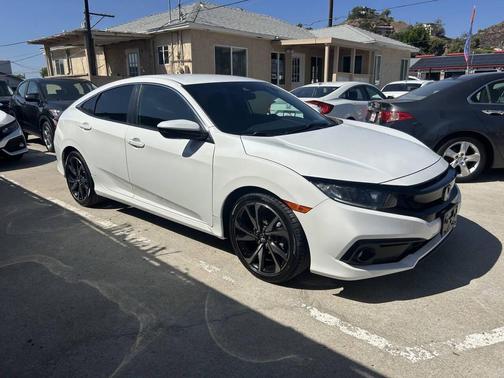 2019 Honda Civic Sport
