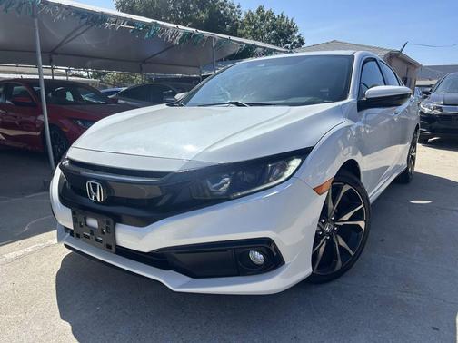 2019 Honda Civic Sport