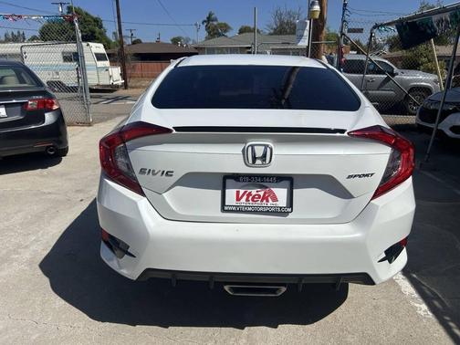 2019 Honda Civic Sport