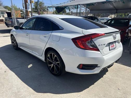 2019 Honda Civic Sport