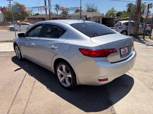 Silver 2013 Acura ILX 2.0L w/Premium Package
