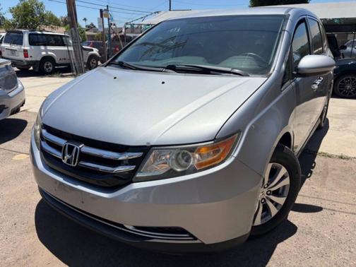 Silver 2016 Honda Odyssey EX