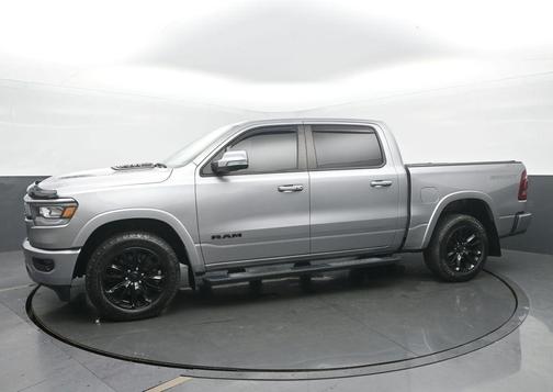 Billet Silver Metallic Clearcoat 2022 RAM 1500 Laramie