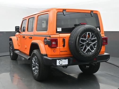 2025 Jeep Wrangler Sahara