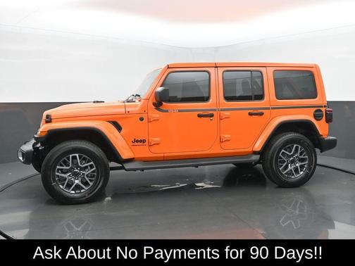 2025 Jeep Wrangler Sahara