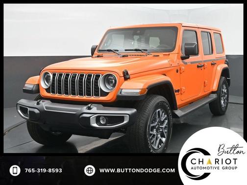 2025 Jeep Wrangler Sahara