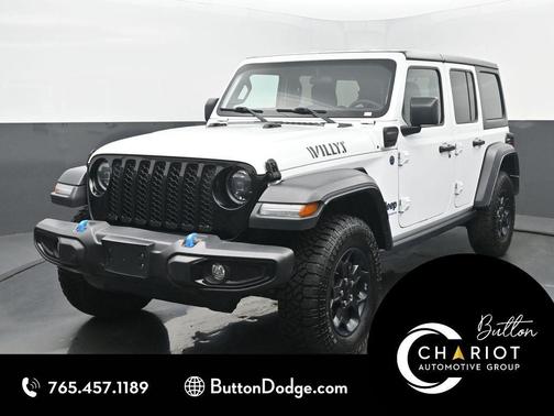 2023 Jeep Wrangler 4xe Base