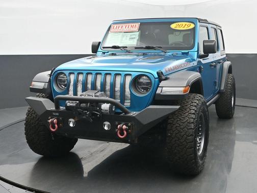 2019 Jeep Wrangler Unlimited Rubicon