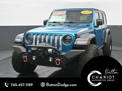 2019 Jeep Wrangler Unlimited Rubicon