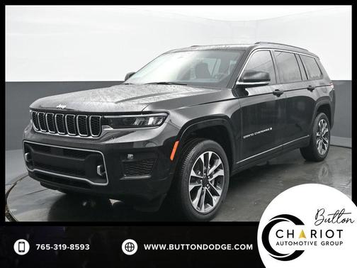 2025 Jeep Grand Cherokee L Overland