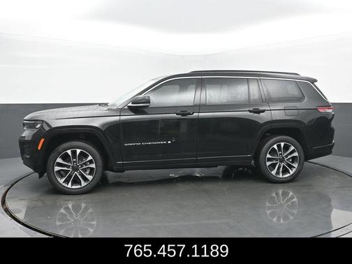 2025 Jeep Grand Cherokee L Overland