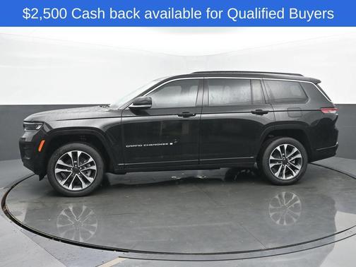 2025 Jeep Grand Cherokee L Overland