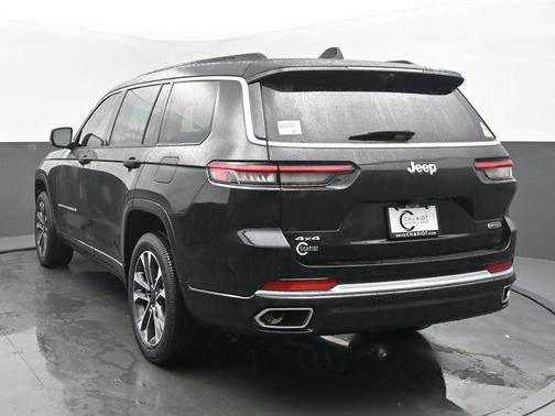 2025 Jeep Grand Cherokee L Overland