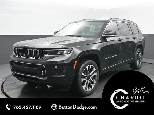 2025 Jeep Grand Cherokee L Overland