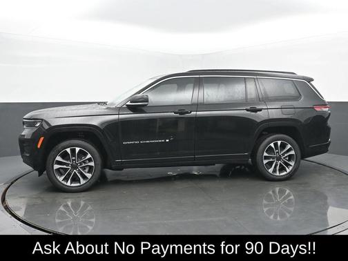 2025 Jeep Grand Cherokee L Overland