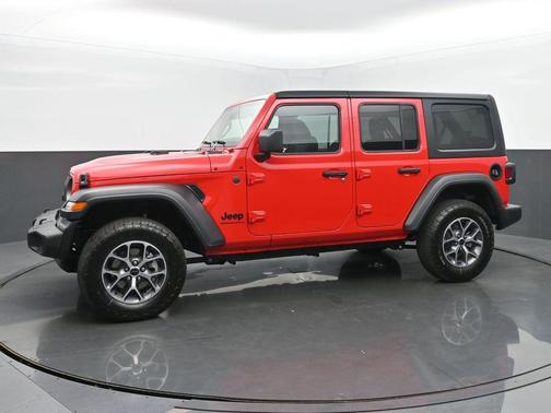 2025 Jeep Wrangler Sport