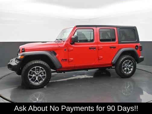 2025 Jeep Wrangler Sport