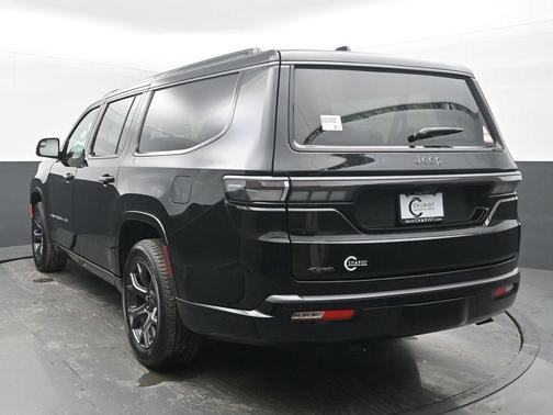 Gloss Black 2026 Jeep Grand Wagoneer L Limited