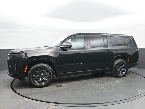 Gloss Black 2026 Jeep Grand Wagoneer L Limited