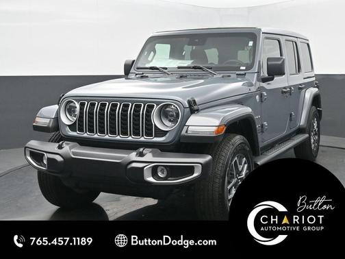 2024 Jeep Wrangler Sahara